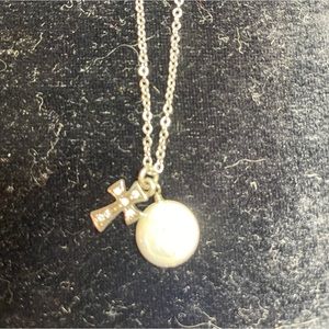 Brighton Margarita Cross Pendant Necklace